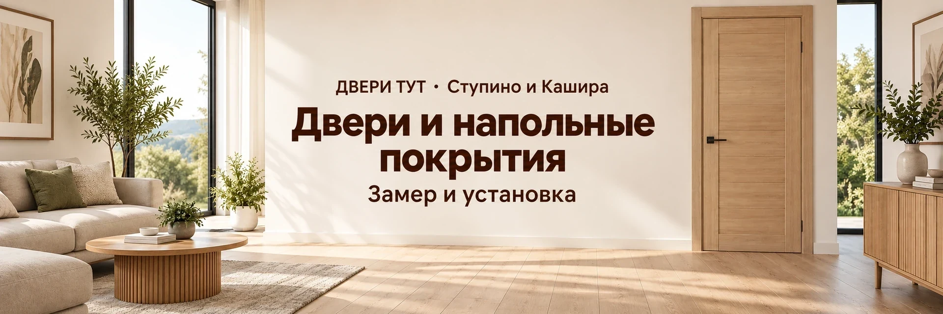 ДВЕРИ ТУТ — двери и напольные покрытия в Ступино и Кашире