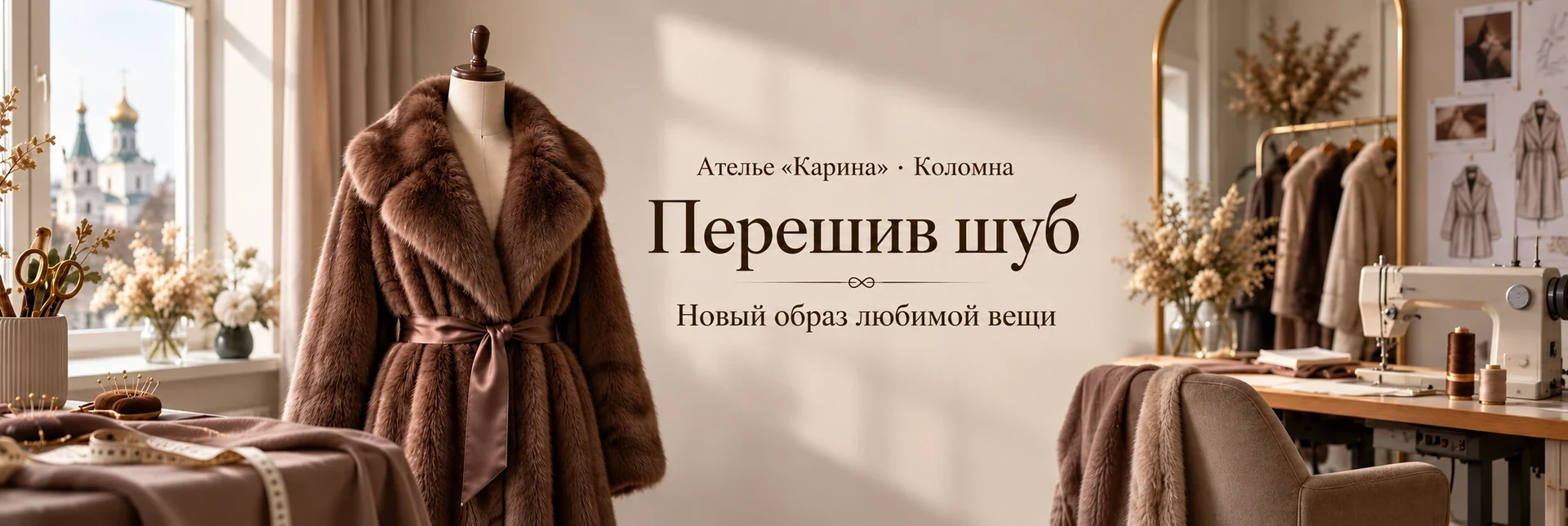 Карина — перешив шуб в Коломне